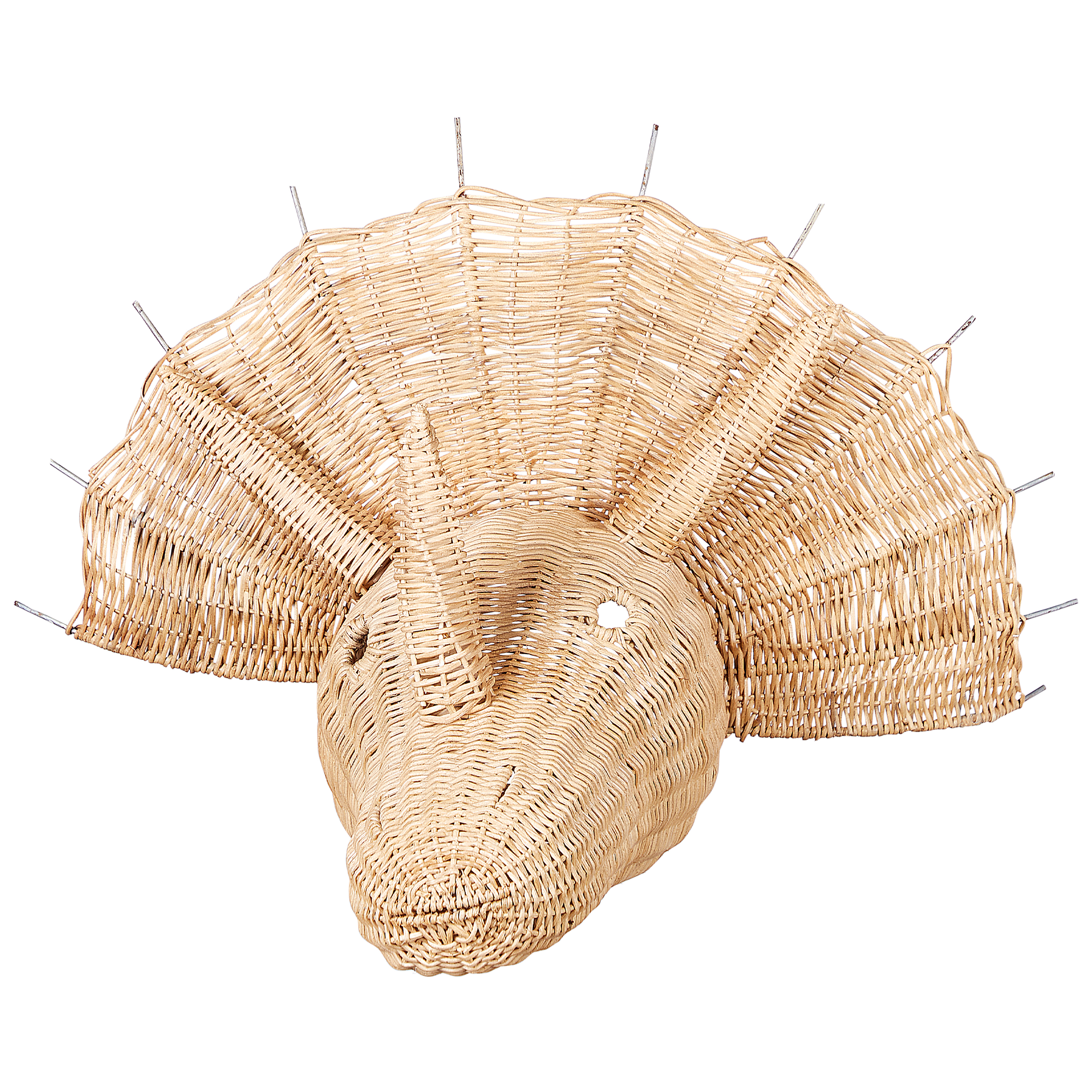 Väggdekoration Dinosaurie BIOKO 44 cm Rotting Naturlig