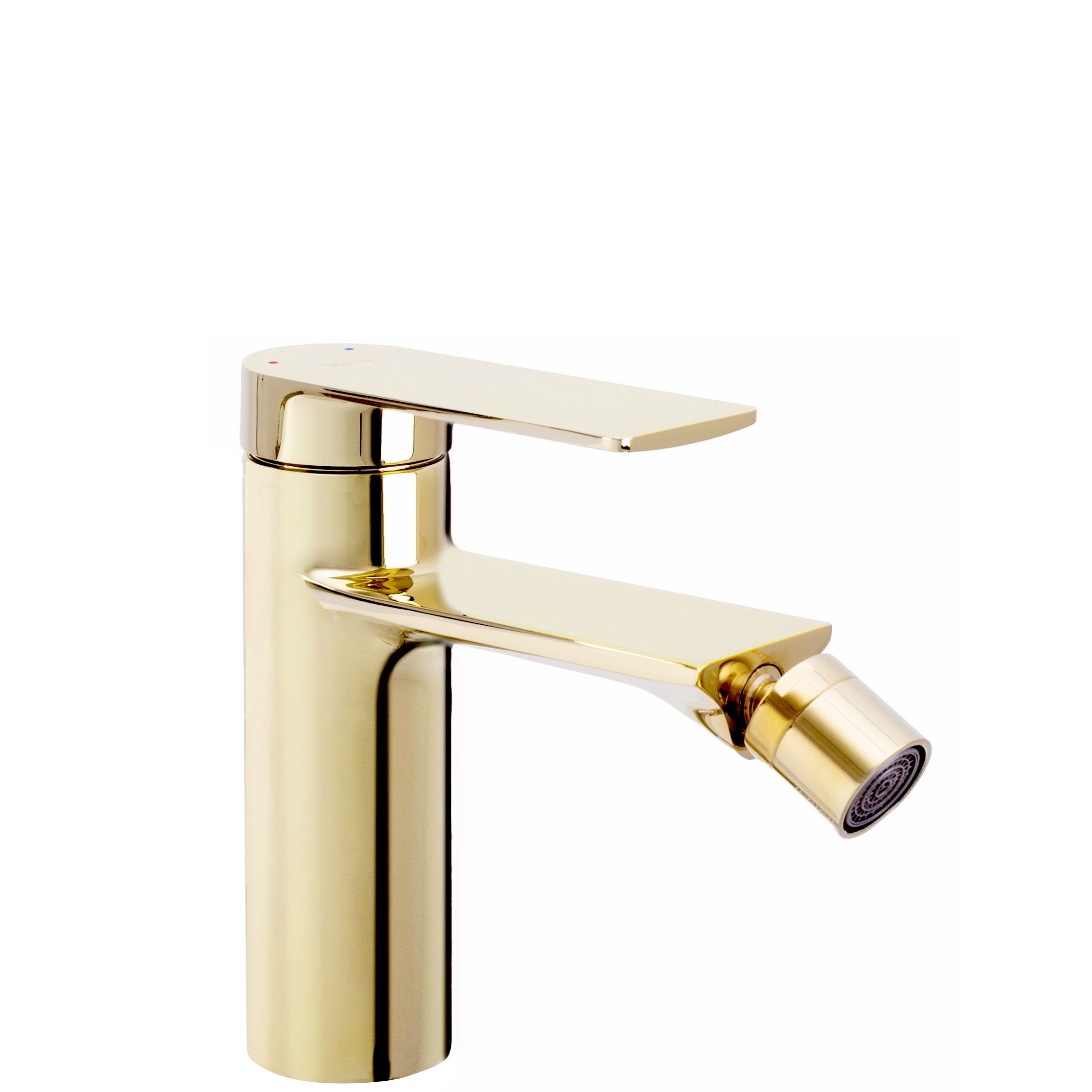 REA Bidetblandare MY1902-9G STORM Guld, 16,5x4,5x14,5cm