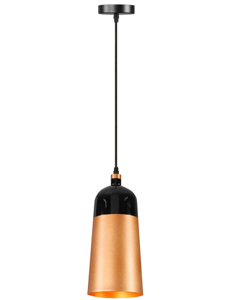 TOOLIGHT hängande taklampa APP196-1CP FOX Guld 80x14x3,2cm