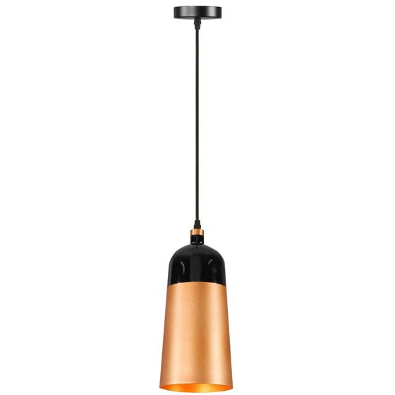 TOOLIGHT hängande taklampa APP196-1CP FOX Guld 80x14x3,2cm
