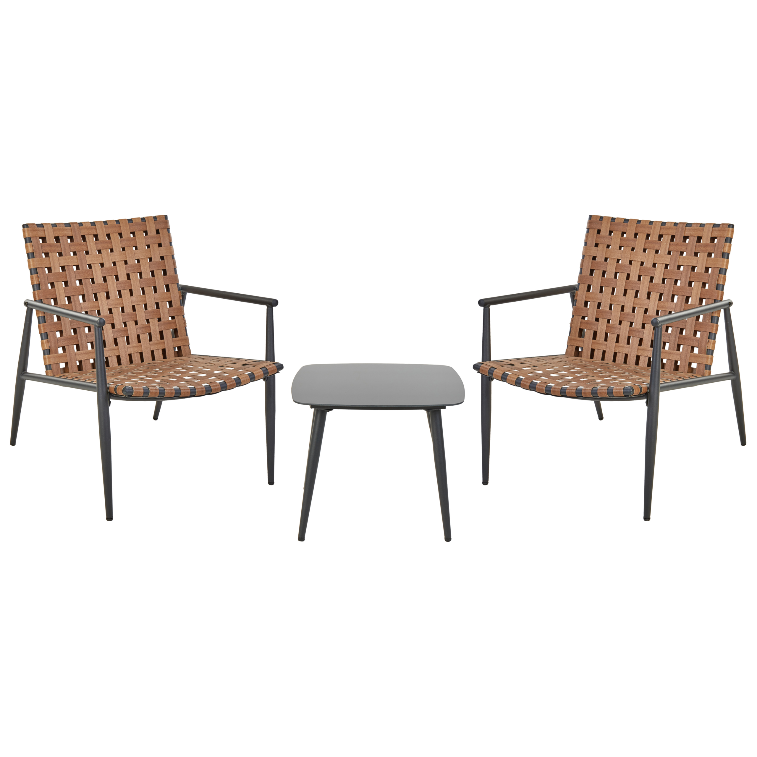 Caféset ZIRIA Konstrotting Brun