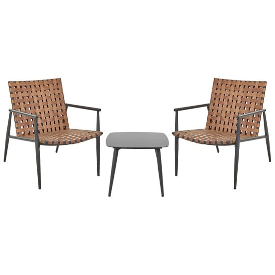 Caféset ZIRIA Konstrotting Brun