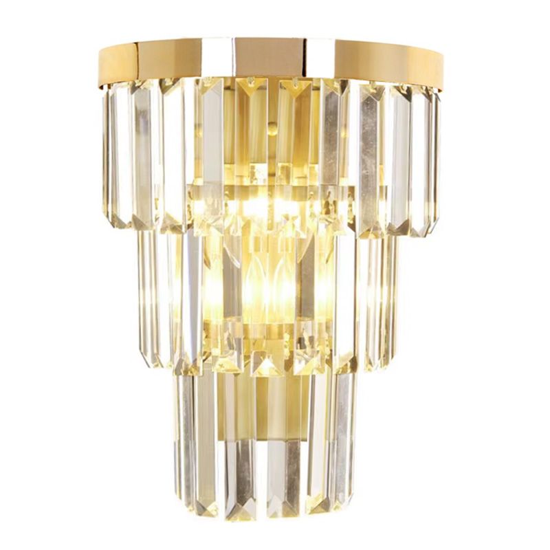 TOOLIGHT vägglampa APP1535-1W, Guld, 15x25,5x27cm