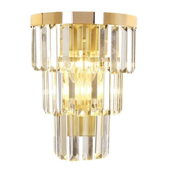 TOOLIGHT vägglampa APP1535-1W, Guld, 15x25,5x27cm