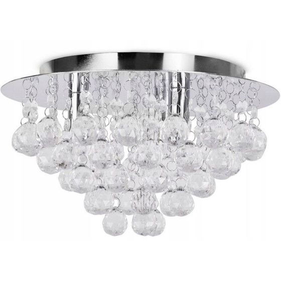 TOOLIGHT taklampa 392179 30CM Transparent 30x30x30cm