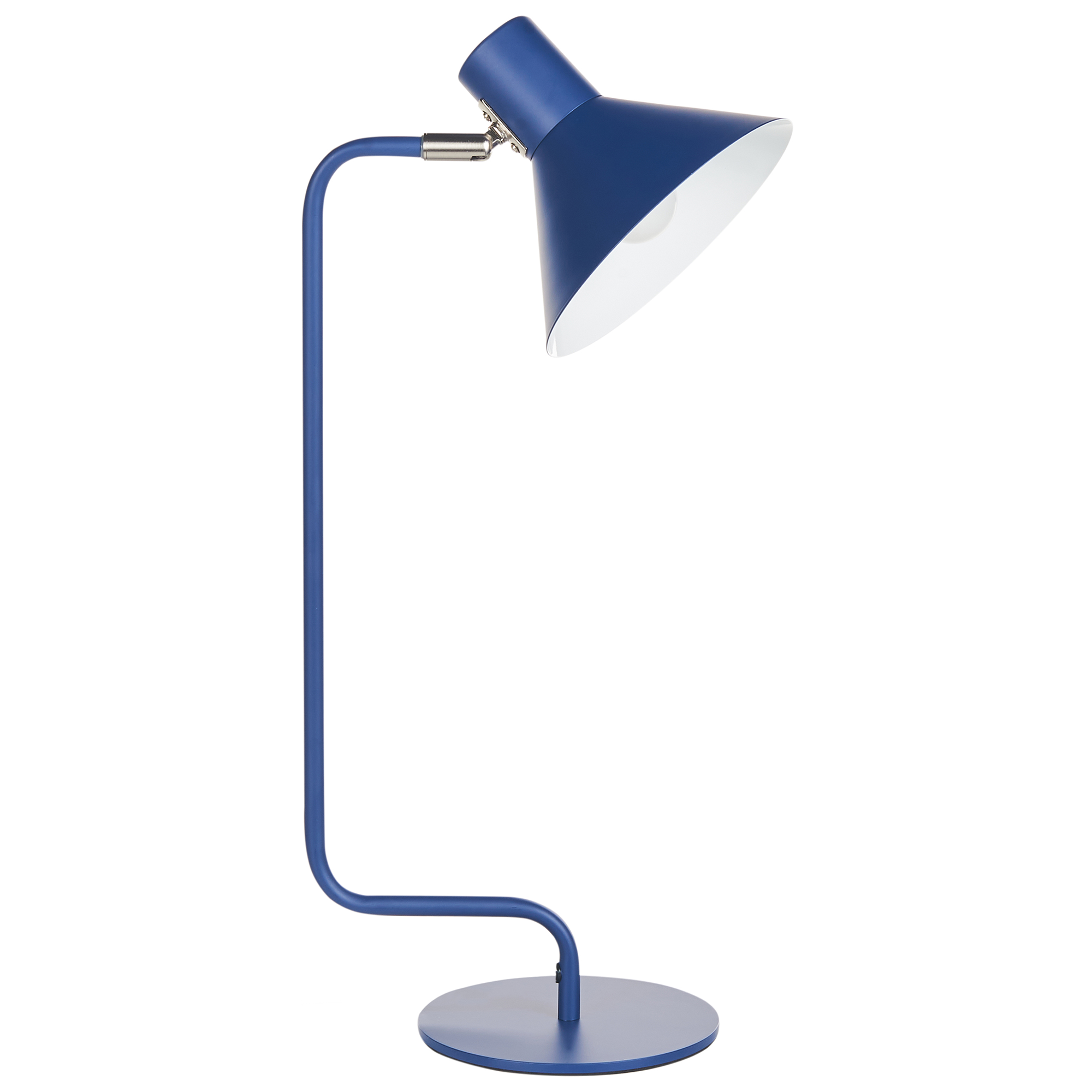 Bordslampa RIMAVA Justerbar Metall Blå