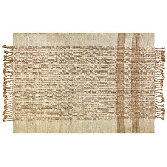 Matta ORTAOBA Beige 160 x 230 cm Jute