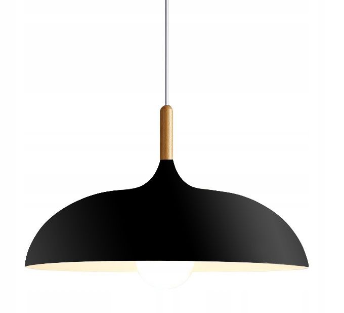 TOOLIGHT hängande taklampa APP178-1CP ANZO Svart 45x45x26cm