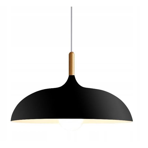 TOOLIGHT hängande taklampa APP178-1CP ANZO Svart 45x45x26cm