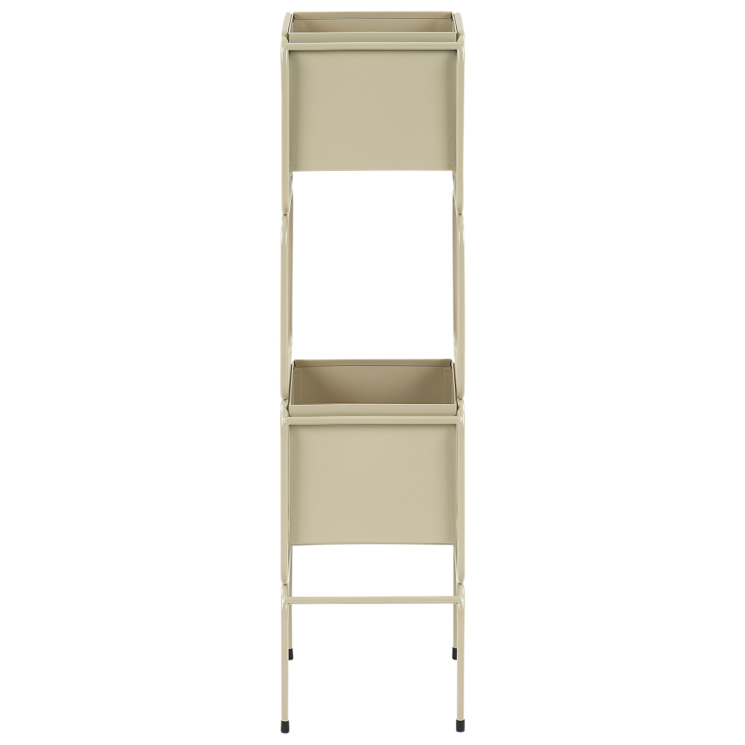 Växtställ COTINUS 20 cm Metall Beige