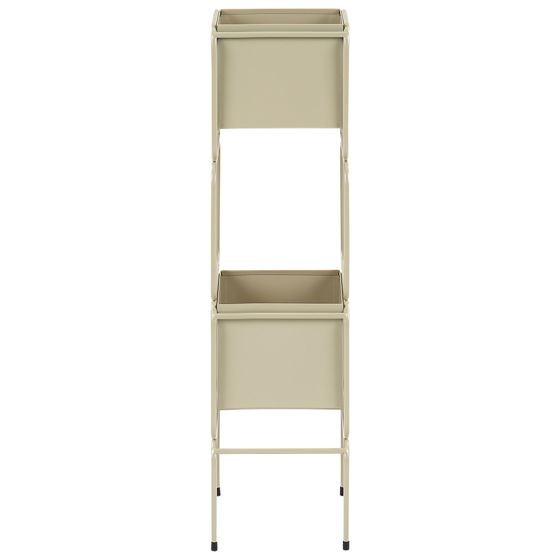 Växtställ COTINUS 20 cm Metall Beige