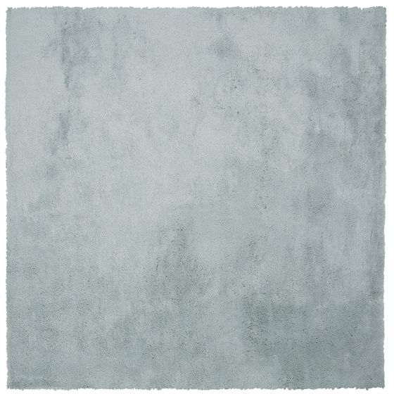 Matta med lång lugg EVREN Mintgrön 200 x 200 cm