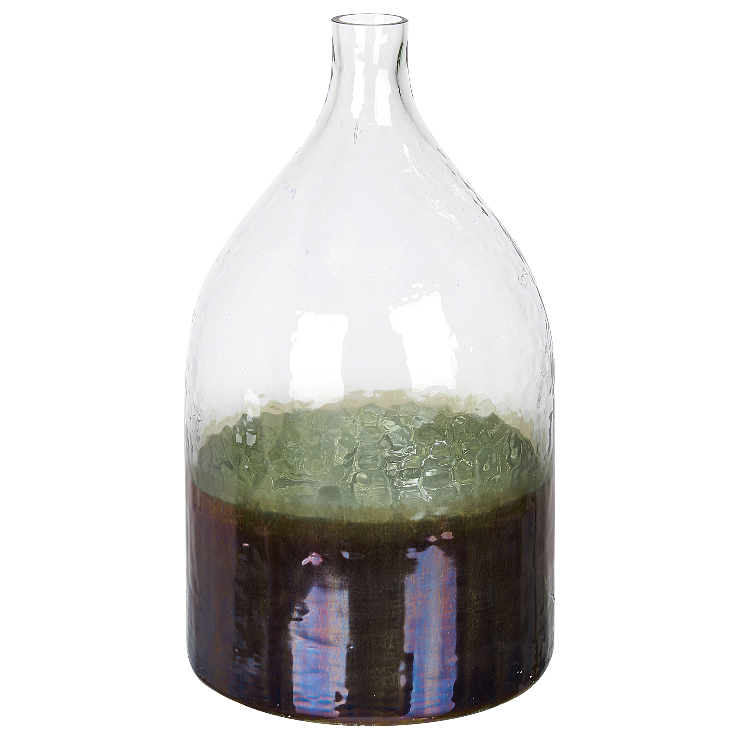 Blomvas KULCHA 36 cm Glas Flerfärgad