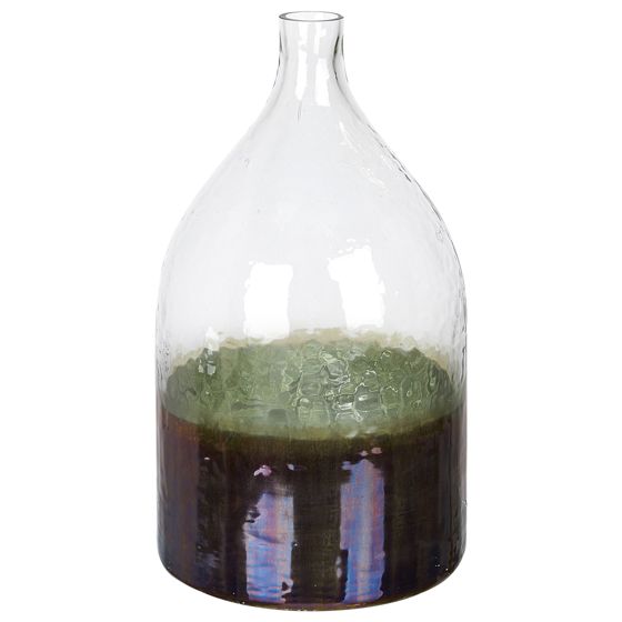 Blomvas KULCHA 36 cm Glas Flerfärgad