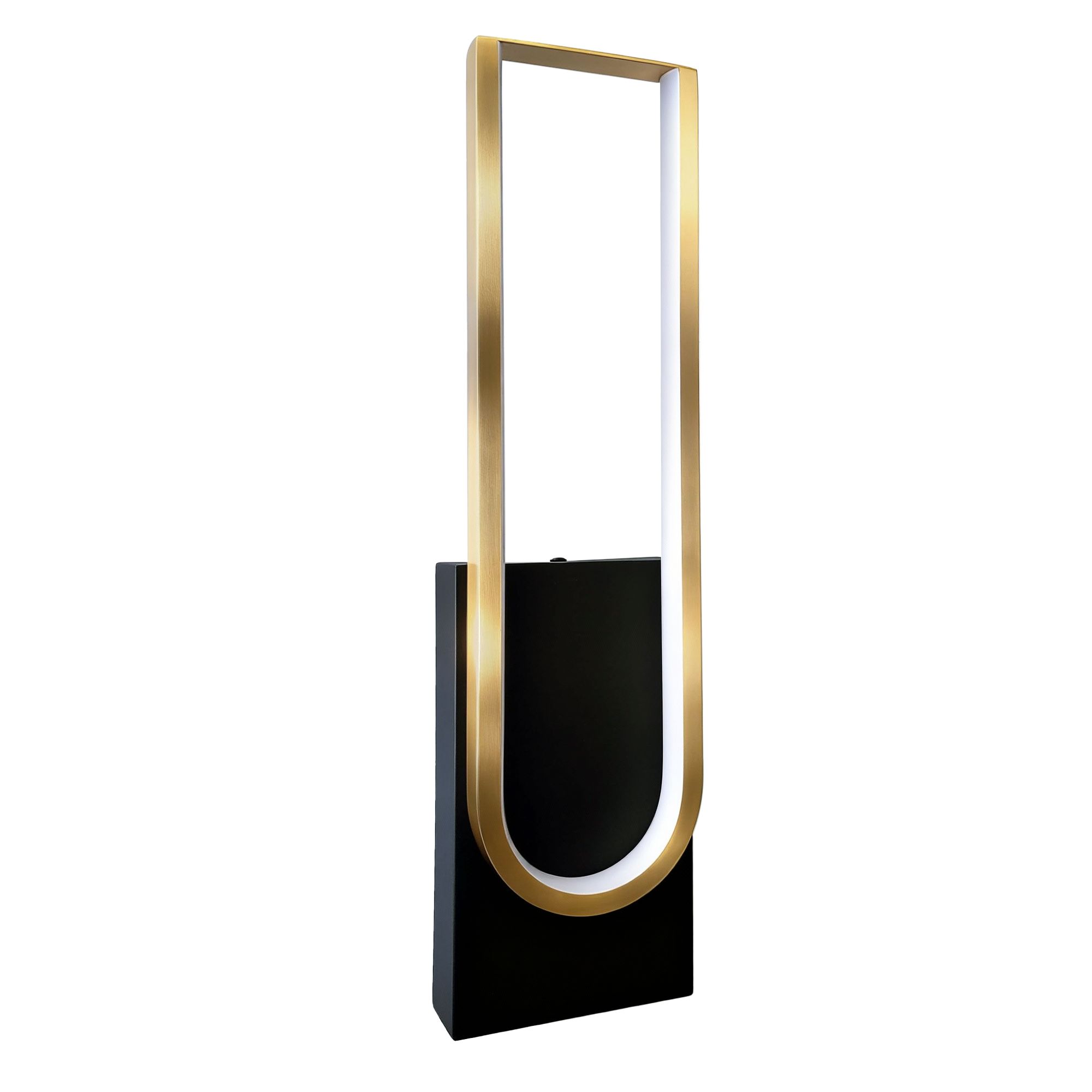 TOOLIGHT vägglampa APP1782-W LED Borstat guld 42x11x5cm