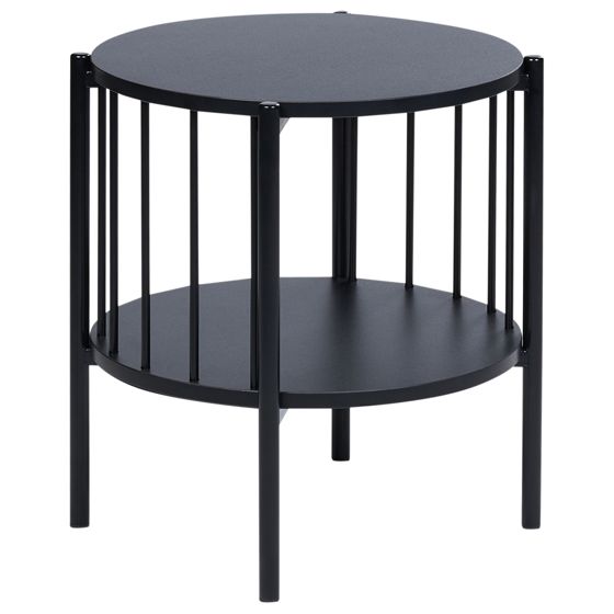 Sidobord OREANA Svart