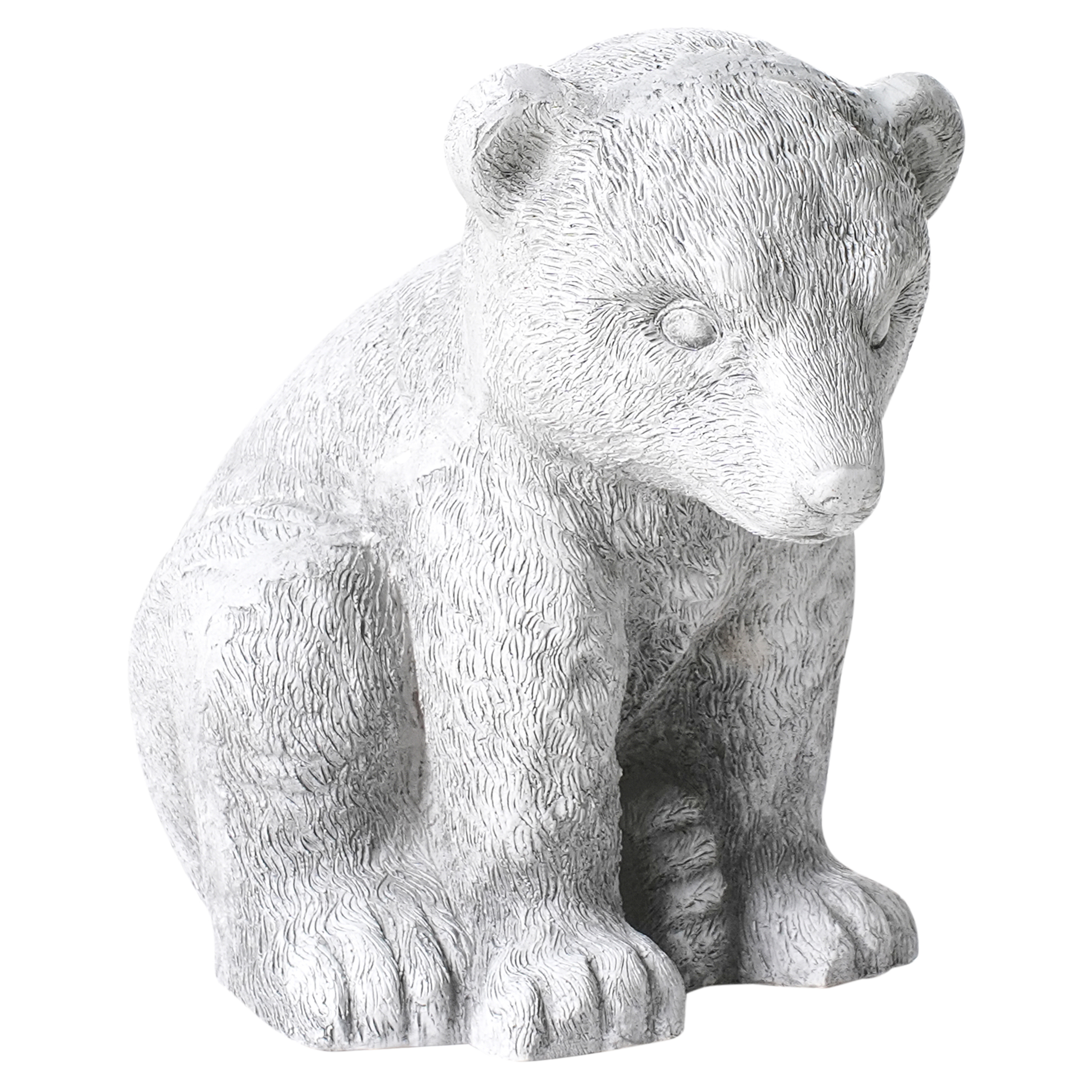 Trädgårdsfigur BOWE Björn Grå