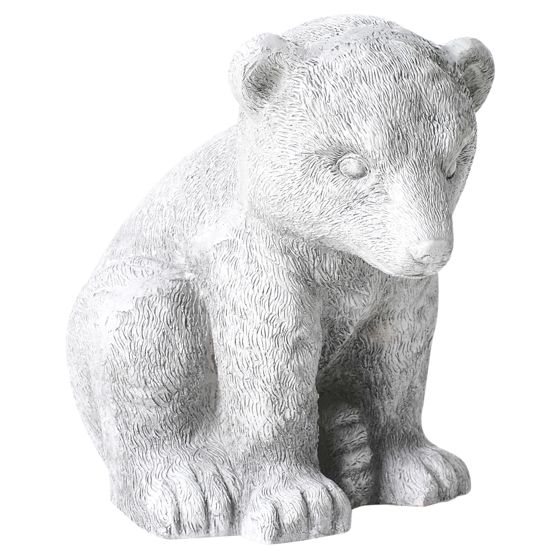 Trädgårdsfigur BOWE Björn Grå
