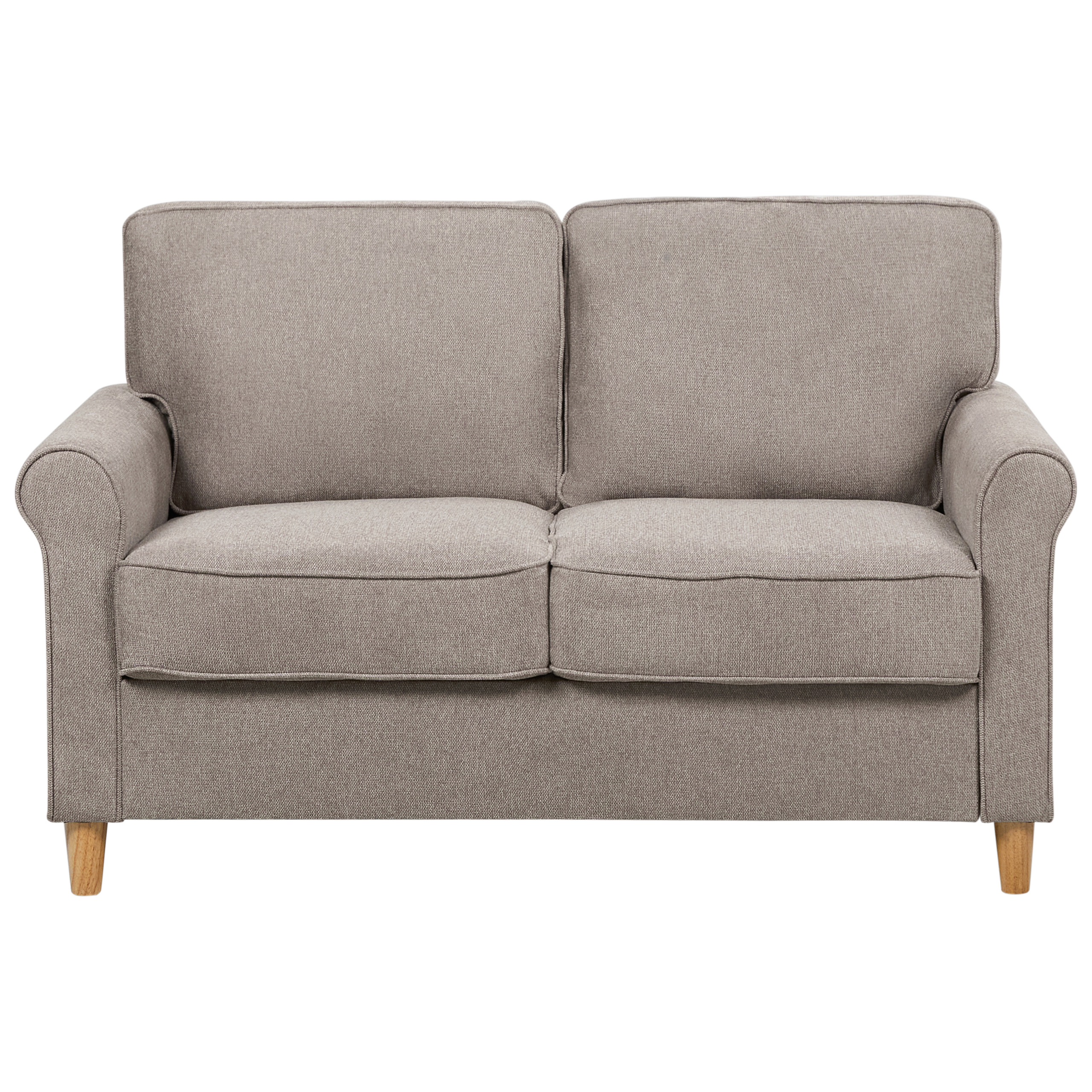 Soffa 2-sits RONNEBY Ljusbrun