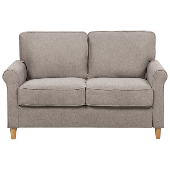 Soffa 2-sits RONNEBY Ljusbrun