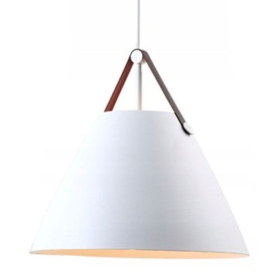TOOLIGHT hängande taklampa APP157-1CP BUFFO Vit 105x27x105cm