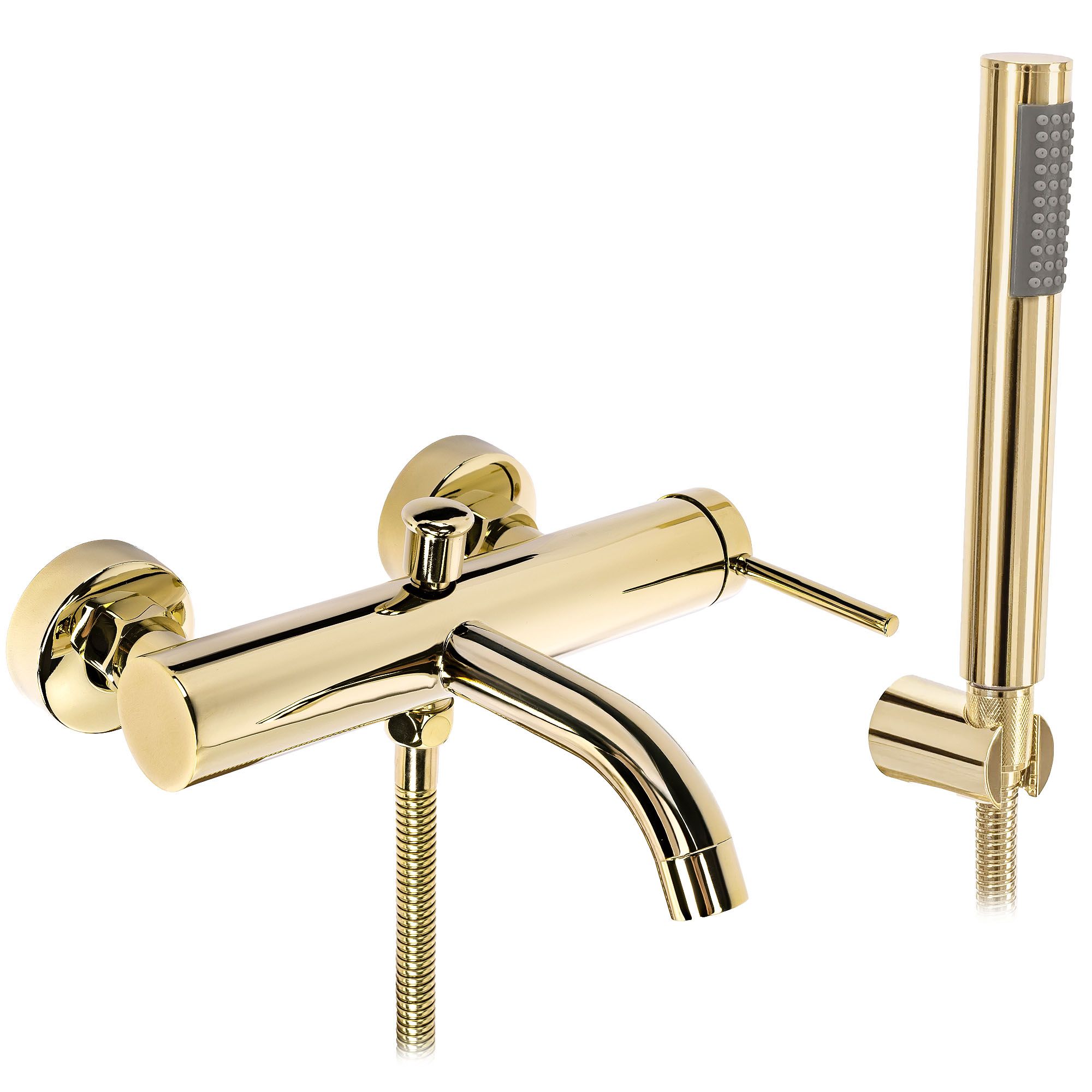 REA Badkarsblandare Spot Guld, 22x23,5x18,5cm