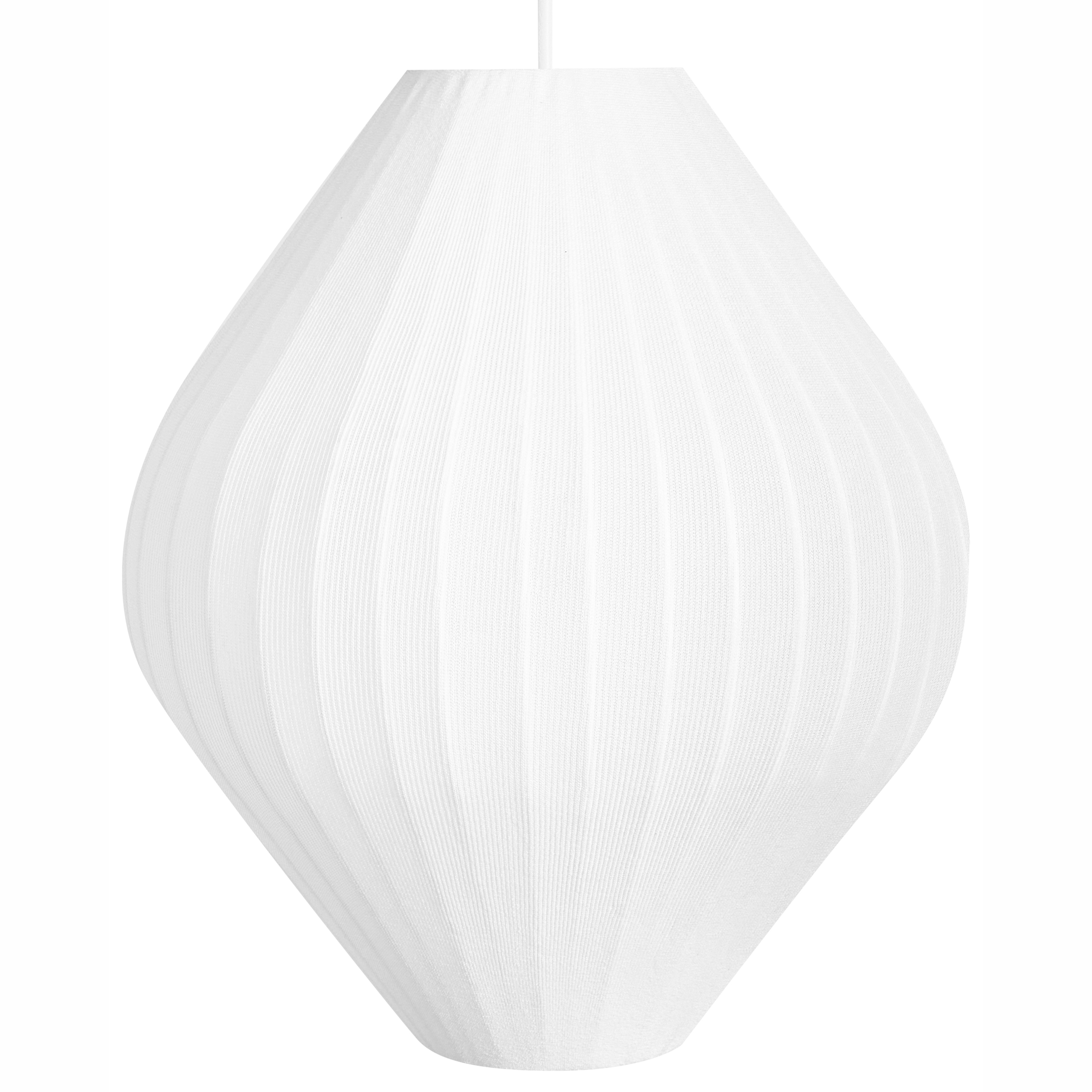 Pendellampa ALME Vit