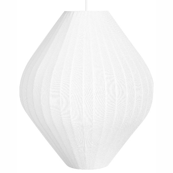 Pendellampa ALME Vit