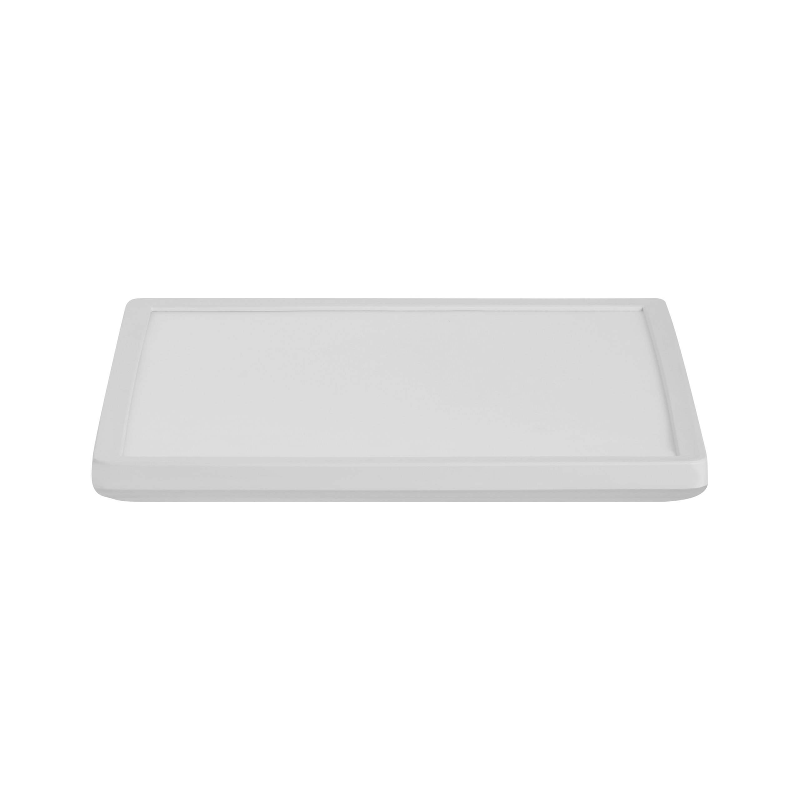 LED-taklampa TIVORA med fjärrkontroll med dimmer Vit