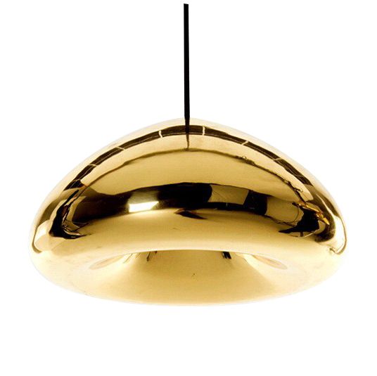 TOOLIGHT hängande taklampa APP323-1CP Guld 29x29x16,5cm