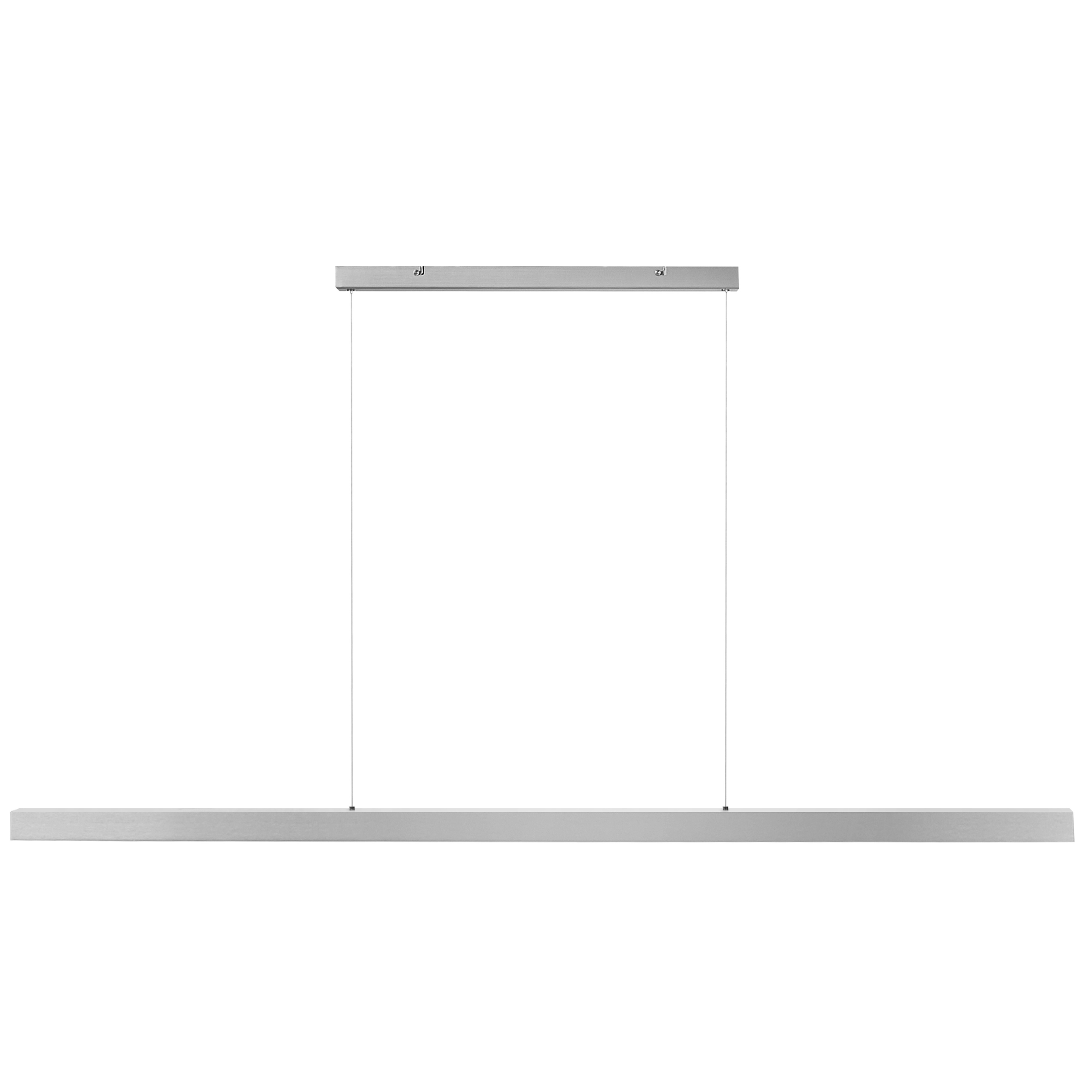 LED-pendellampa BADDANA Metall Silver