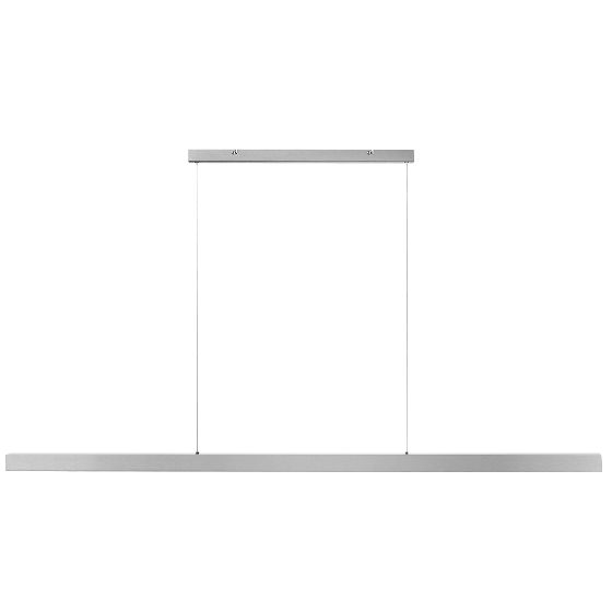 LED-pendellampa BADDANA Metall Silver