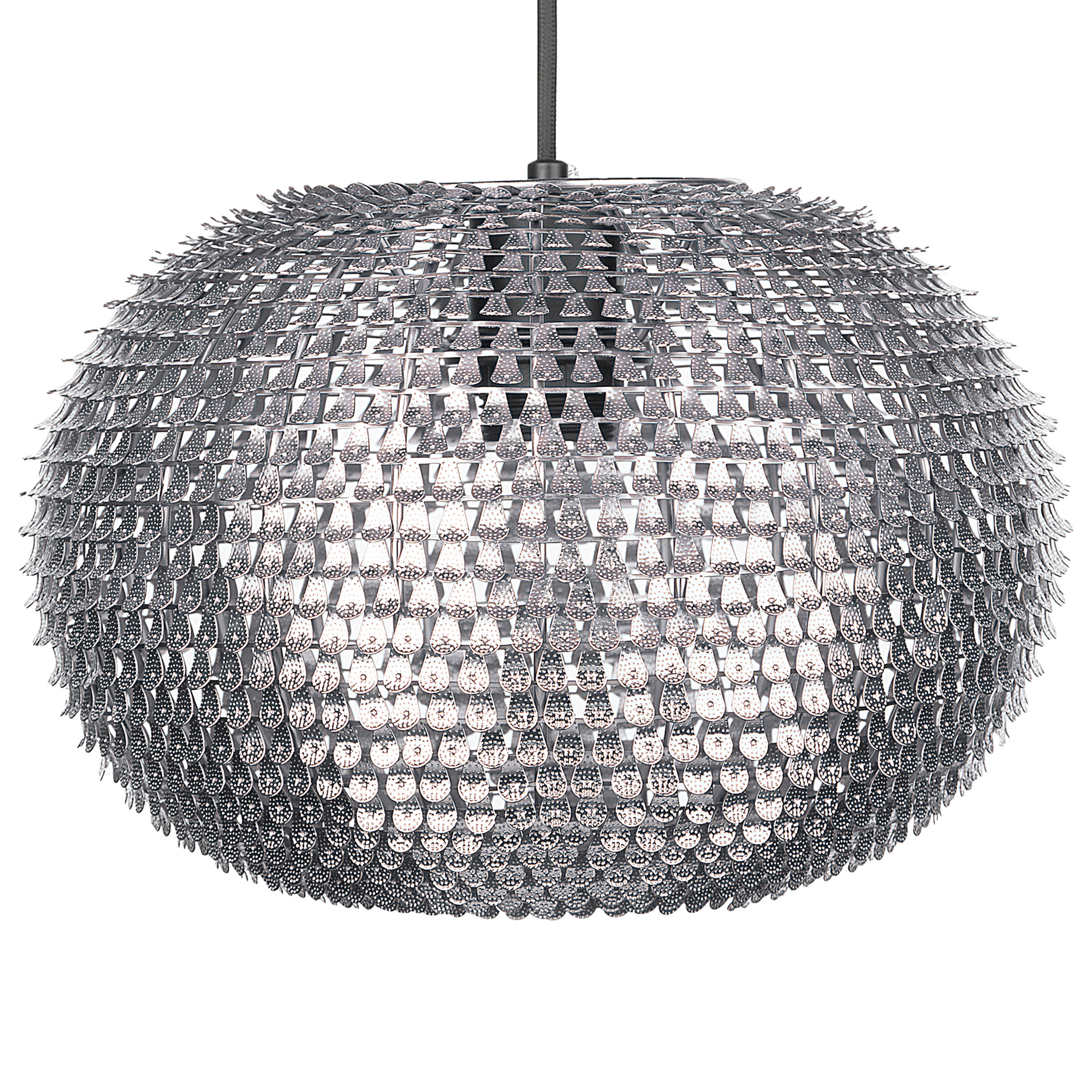 Pendellampa REINE Metall Silver