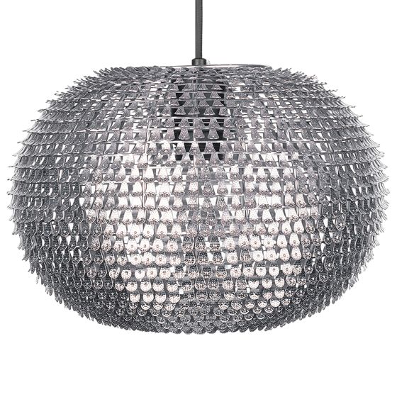 Pendellampa REINE Metall Silver
