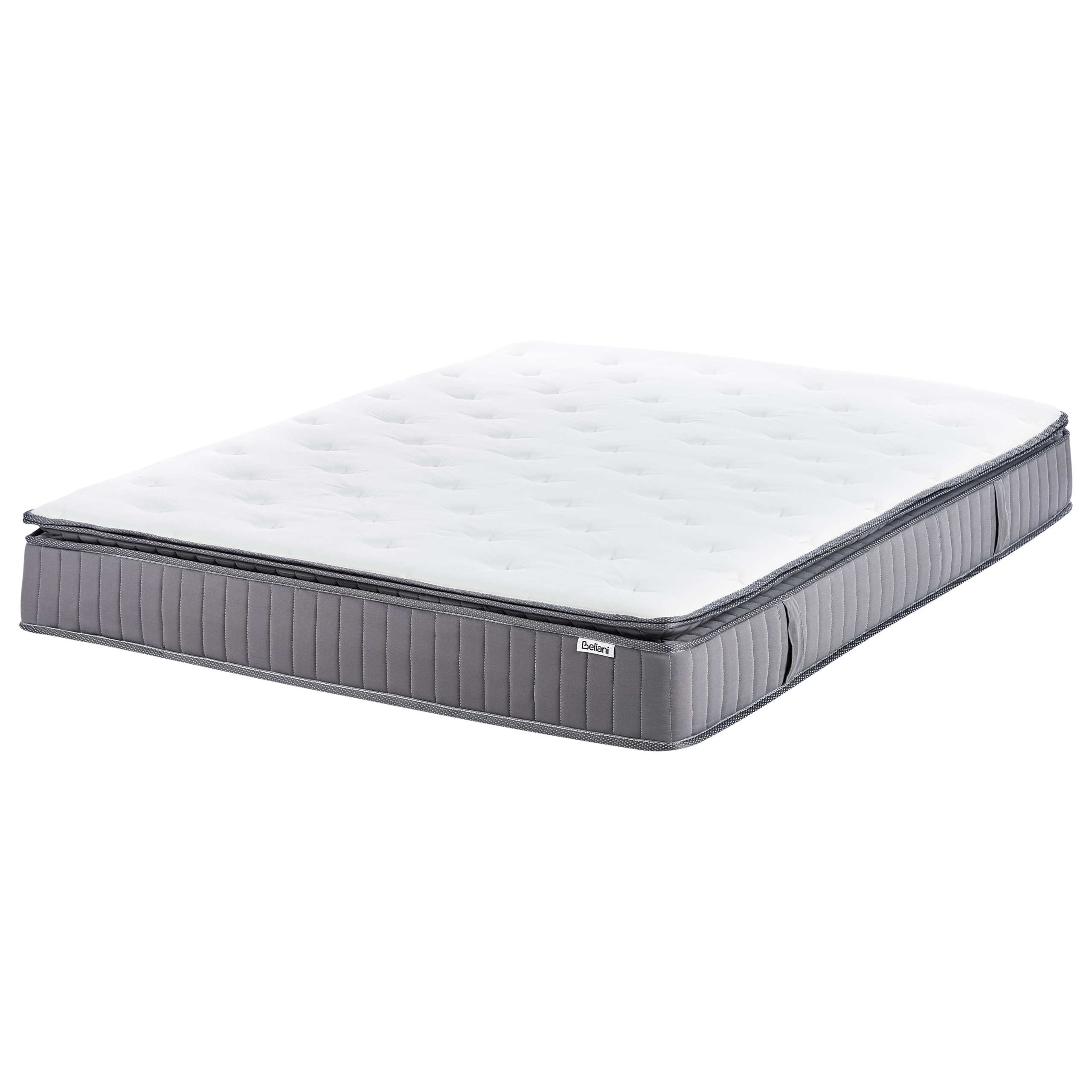 Gelmemoryskummadrass med pocketfjädrar COOL HYBRID 7 PRO Medelfast (H2/3) 160 x 200 cm