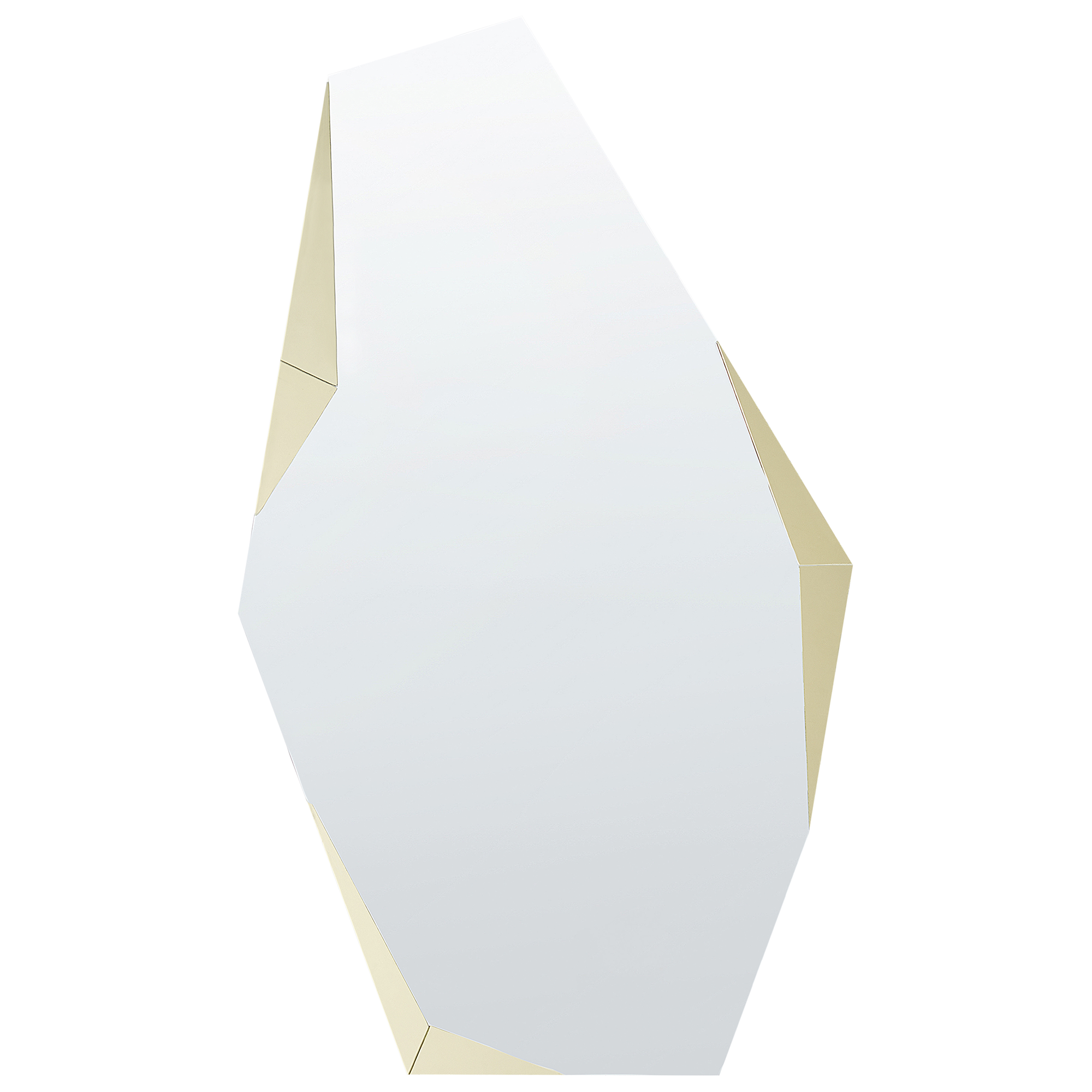 Väggspegel ARGUEL 68 cm 120 cm Guld
