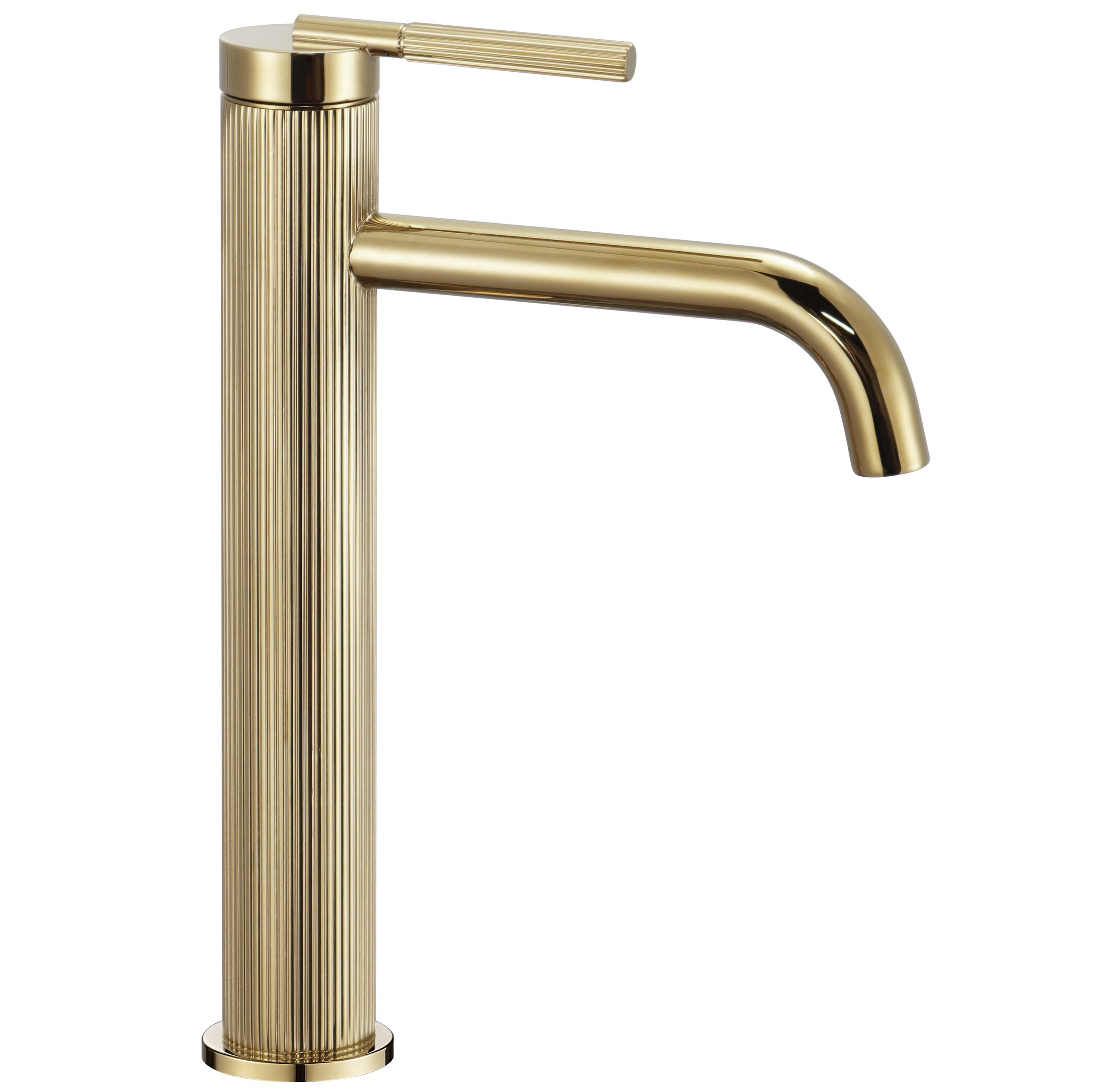 REA Tvättställsblandare JS-B348-1G ARGON Hög Guld, 14,5x5x29,5cm