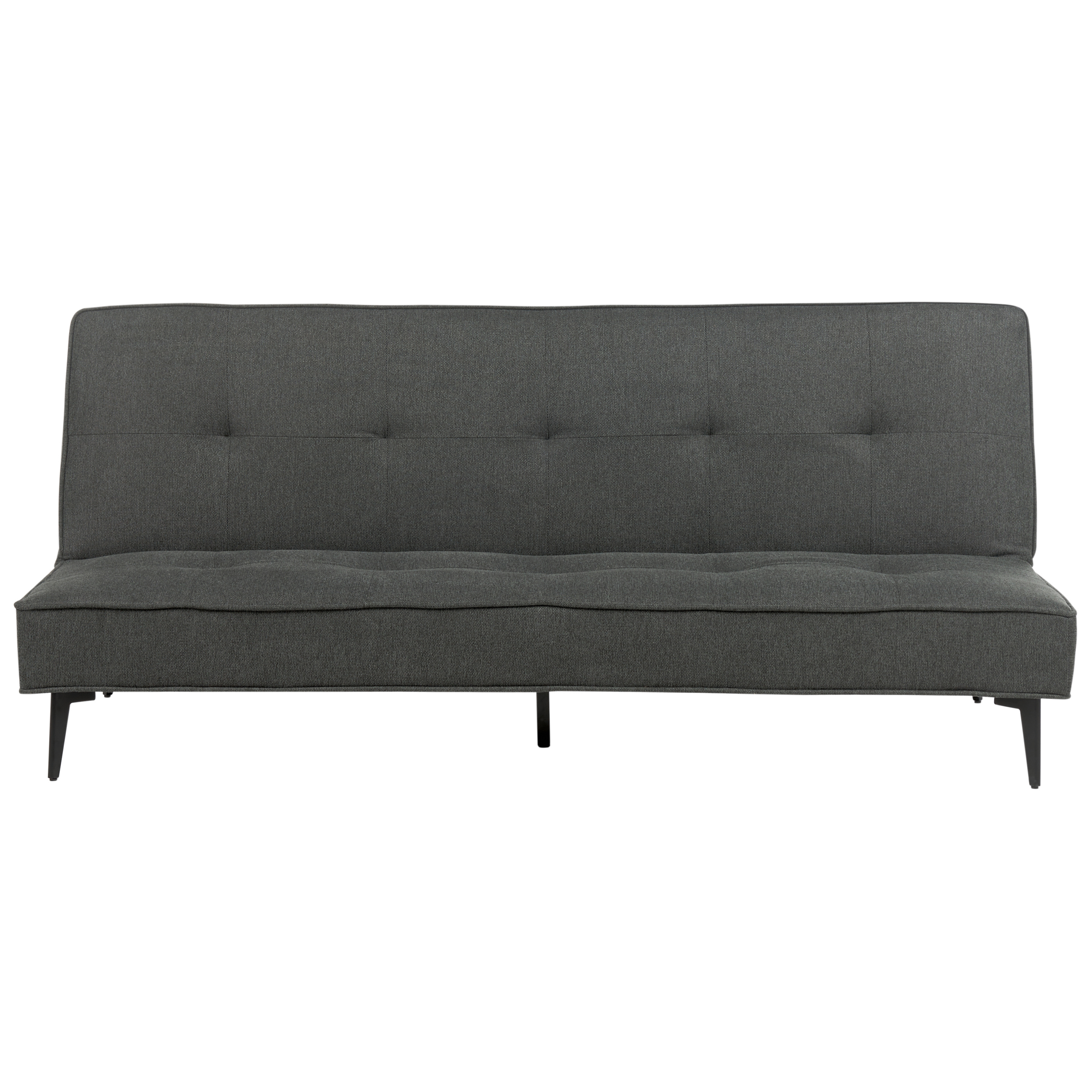 Bäddsoffa 3-sits ESSVIK Mörkgrå