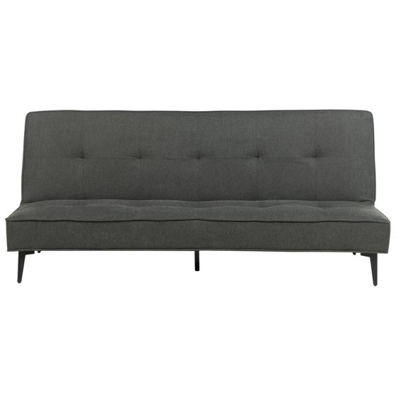 Bäddsoffa 3-sits ESSVIK Mörkgrå