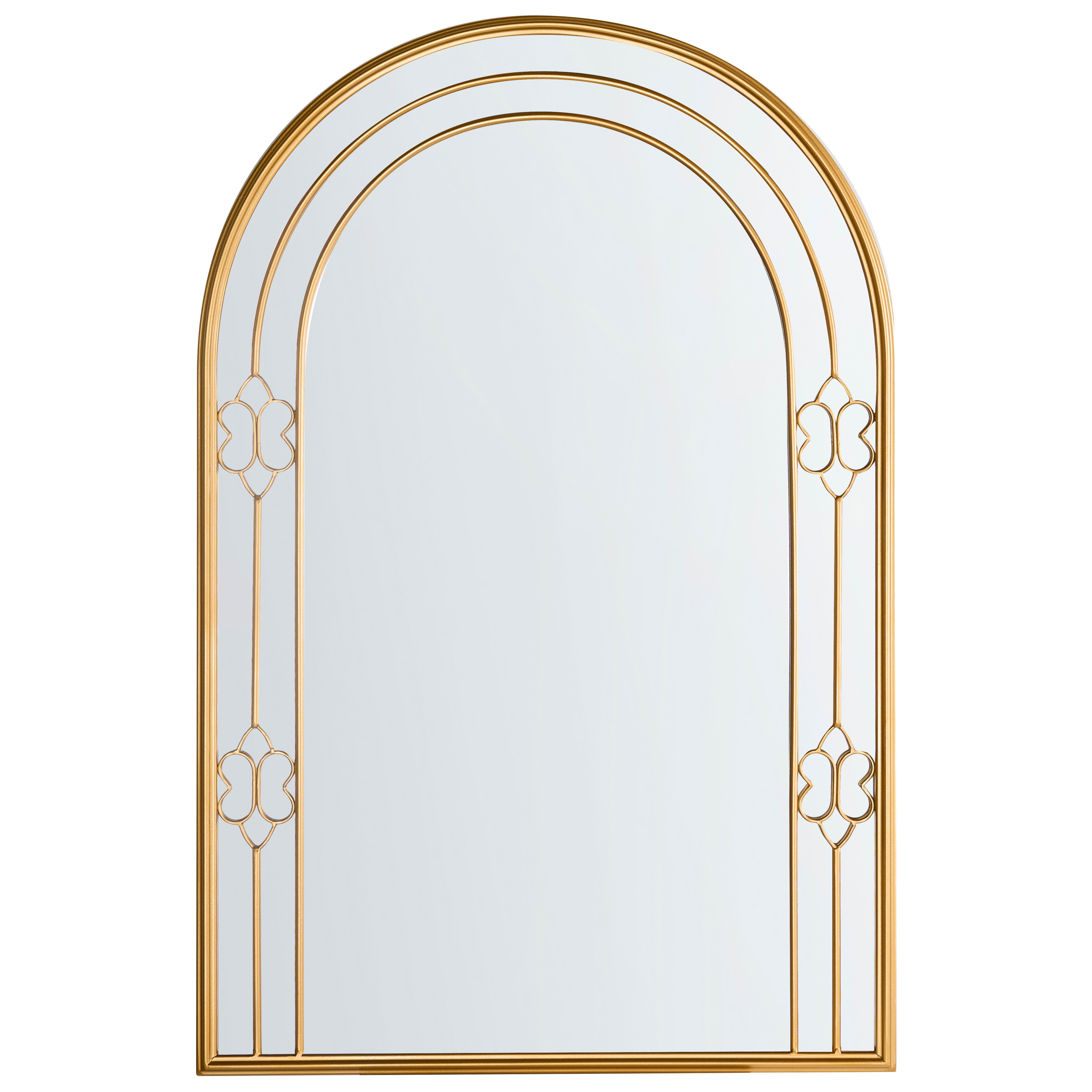Väggspegel MAUTRE 66 cm 98 cm Guld