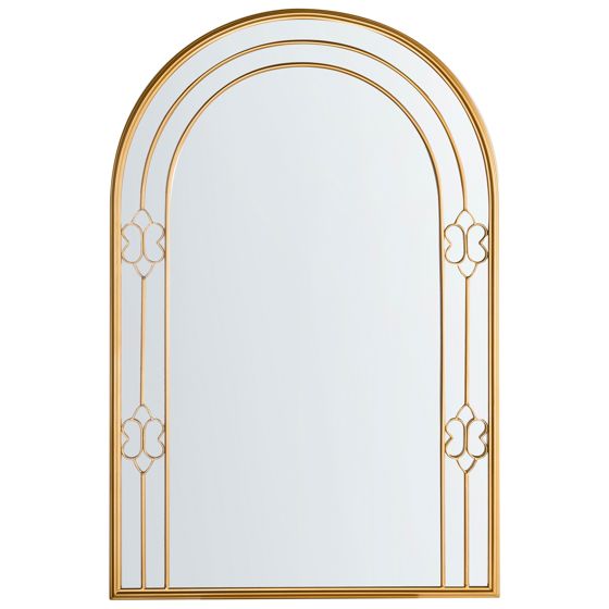 Väggspegel MAUTRE 66 cm 98 cm Guld