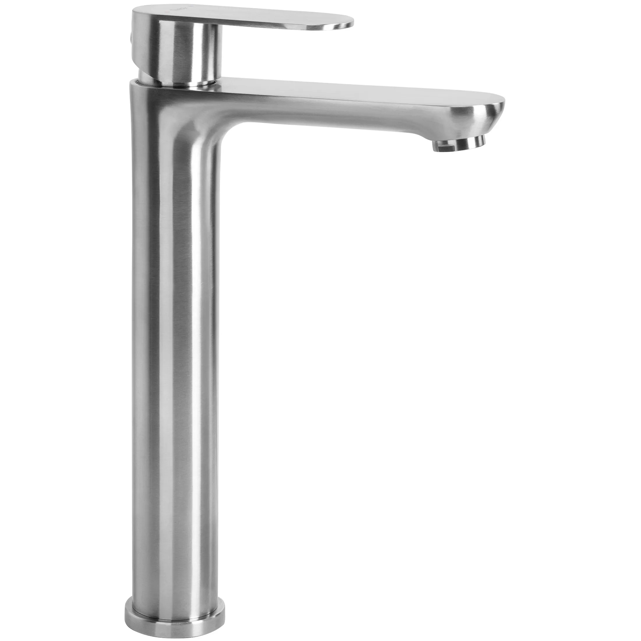 REA Tvättställsblandare Logan Hög Borstad Nickel, 11,5x20x29,5cm