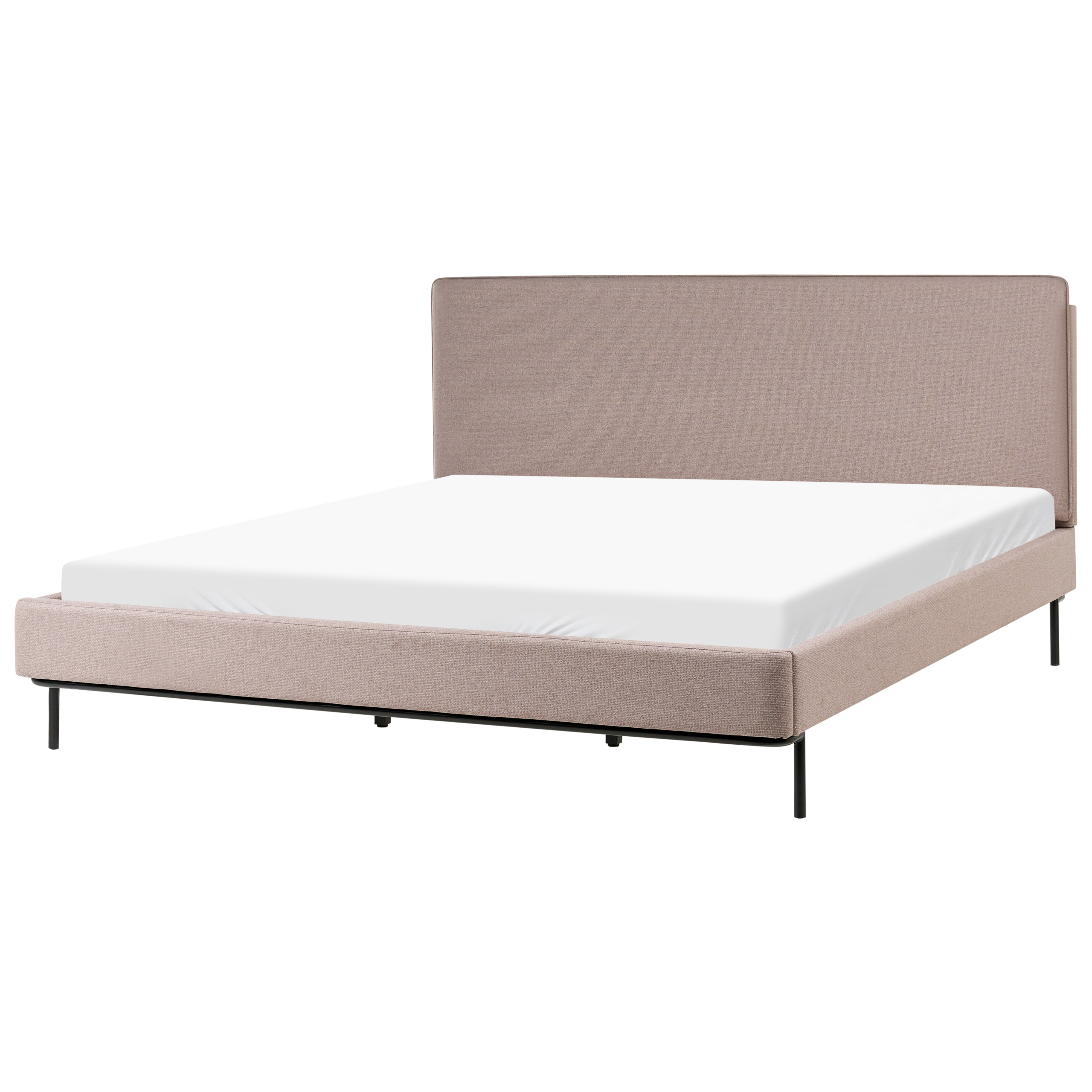 Säng med lamellram CORIO 180 x 200 cm Taupe