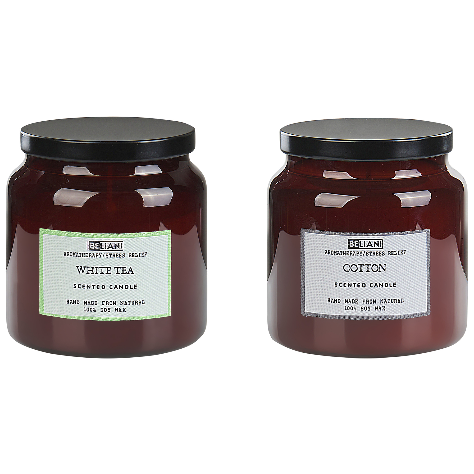 Doftljus 2-pack ABSOLUTE ALCHEMY Sojavax Friska doftnoter