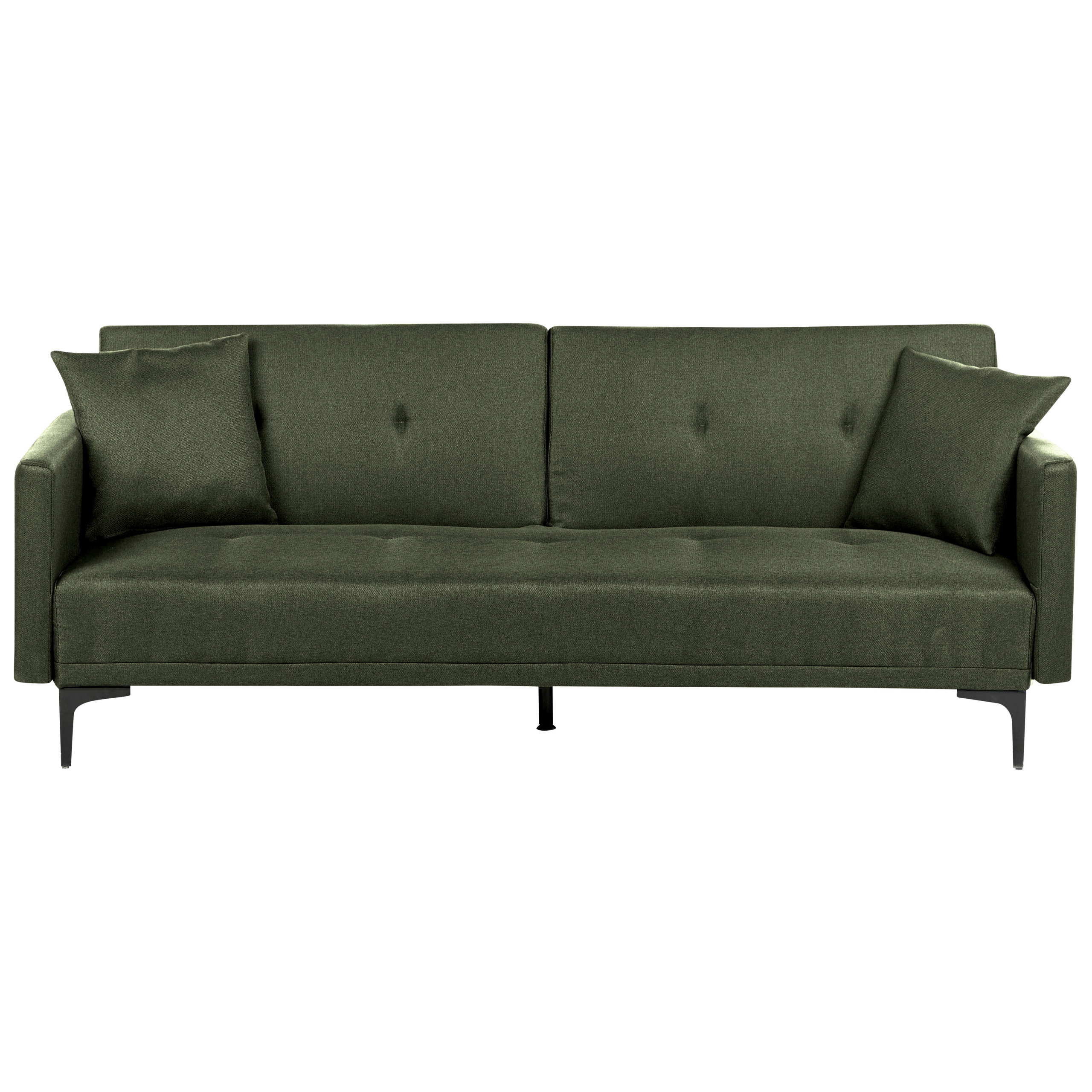 Bäddsoffa 3-sits LUCAN Grön