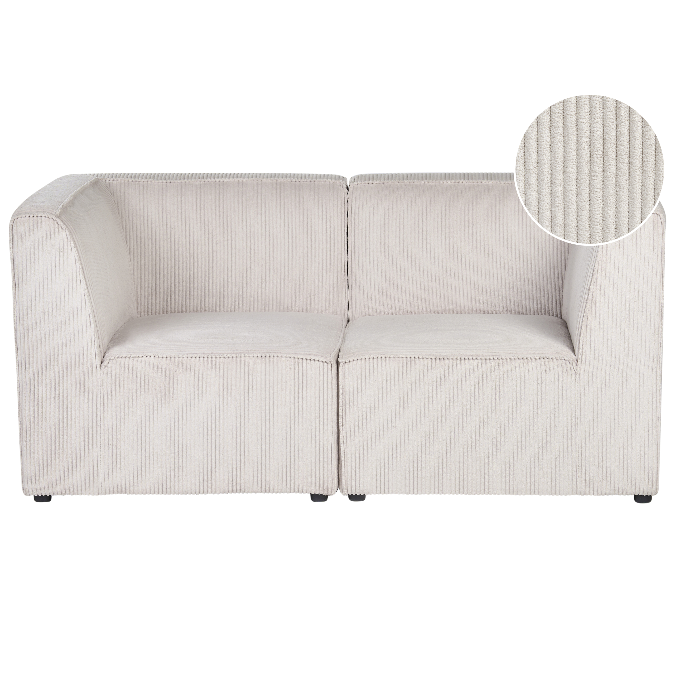 Modulsoffa 2-sits LEMVIG Manchester Beige
