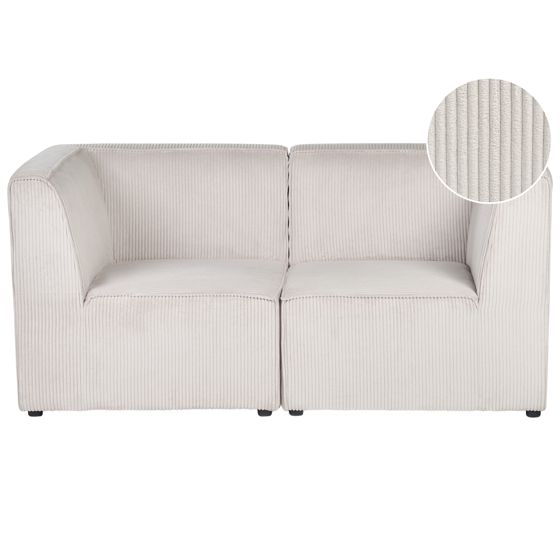 Modulsoffa 2-sits LEMVIG Manchester Beige