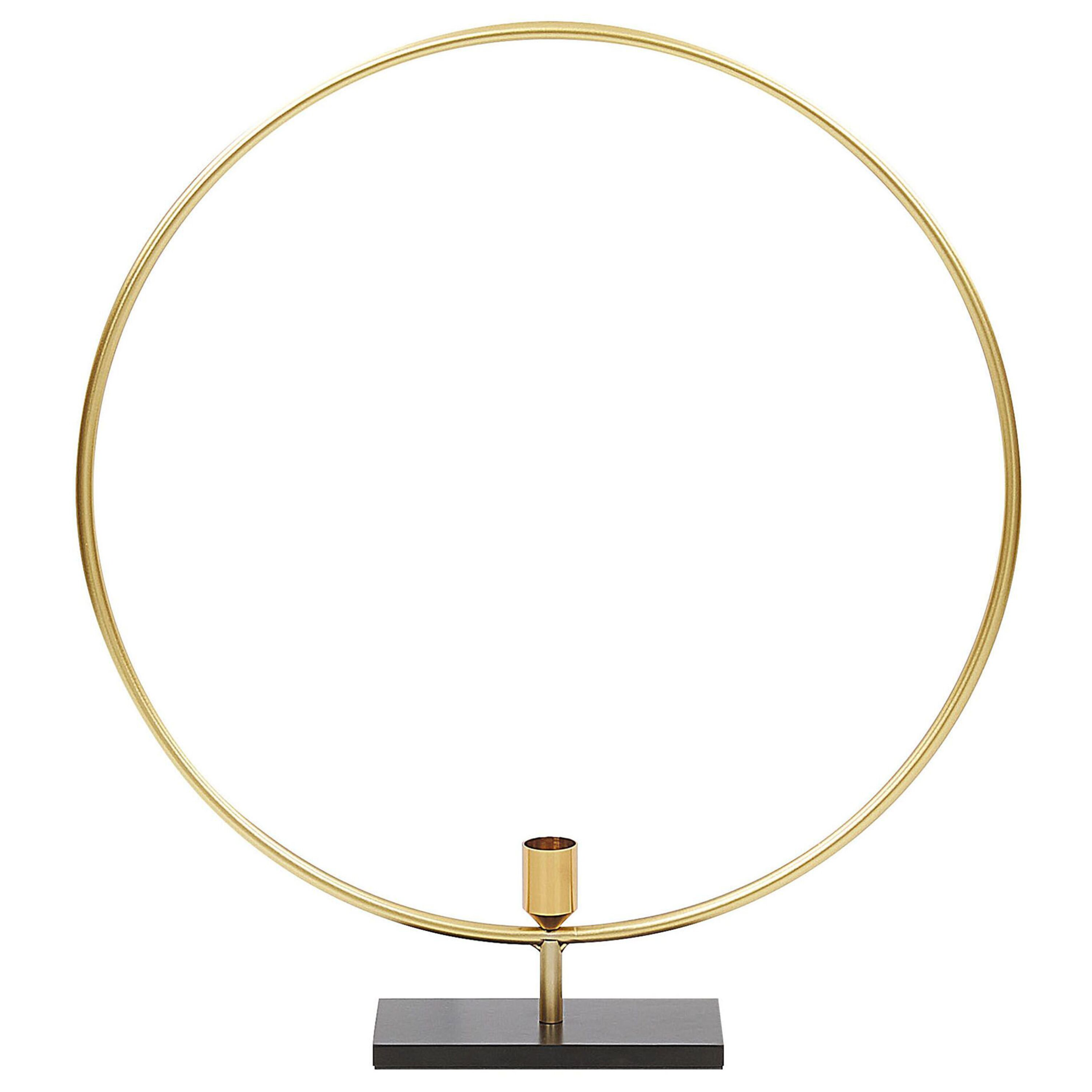 Ljusstake SERAM 45 cm Metall Guld