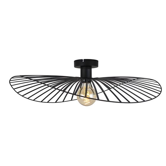 TOOLIGHT taklampa APP1843-1CP Svart 61x61x18cm