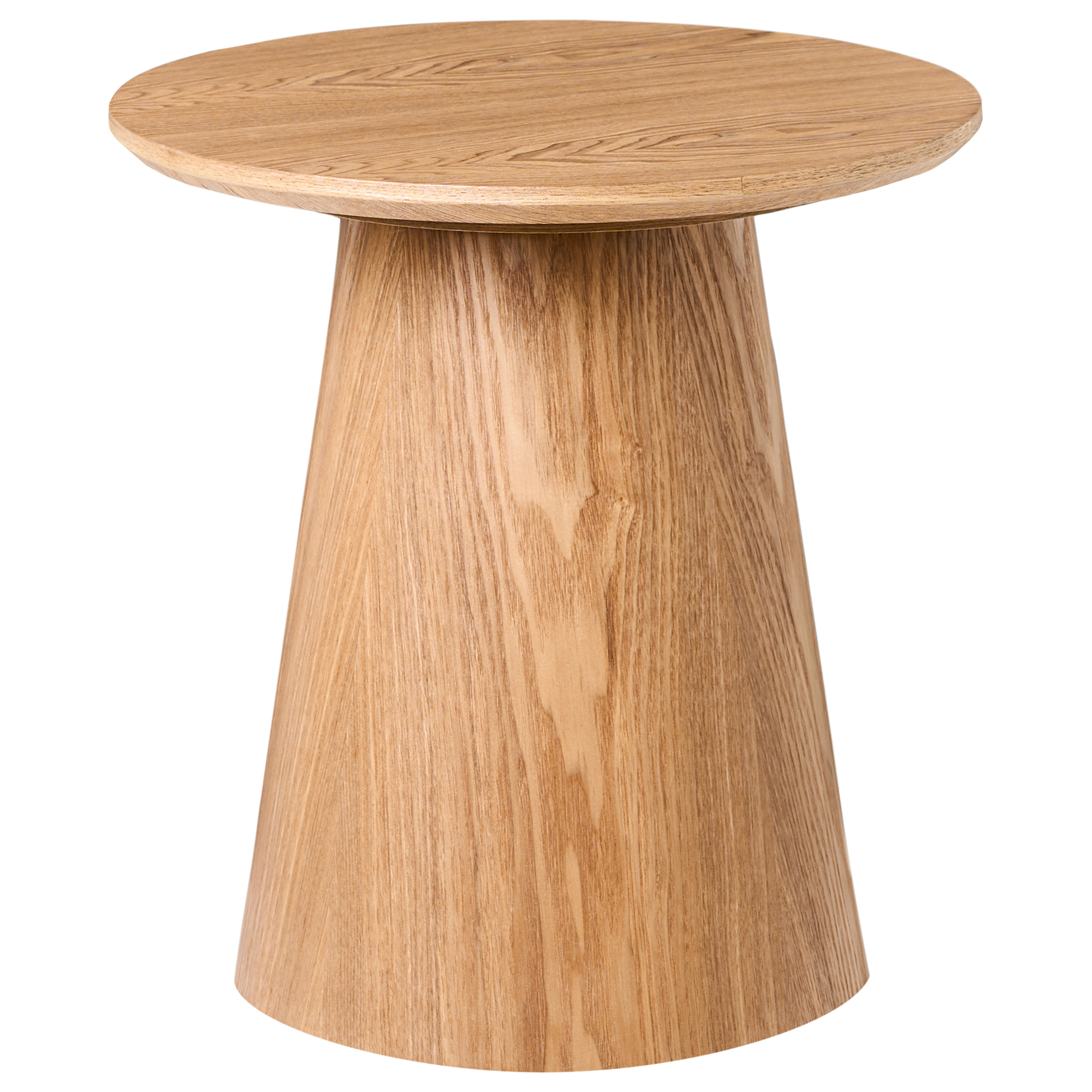 Sidobord WENLOCK Ljus askfanér